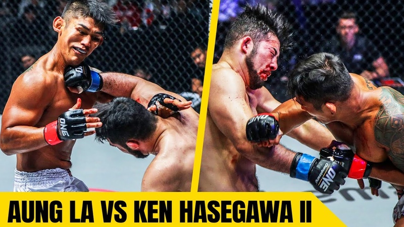 Heated Rematch Aung La N Sang vs. Ken Hasegawa II, Full