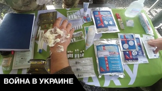 Позорище! Мобилизованные русские сами себе собирают аптечки на фронт!