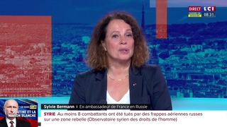 Cela fait longtemps qu'il n'y a plus une parfaite unit autour de Poutine estime Sylvie Bermann