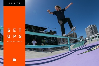 Alec Majerus Presents His Skateboard Gear