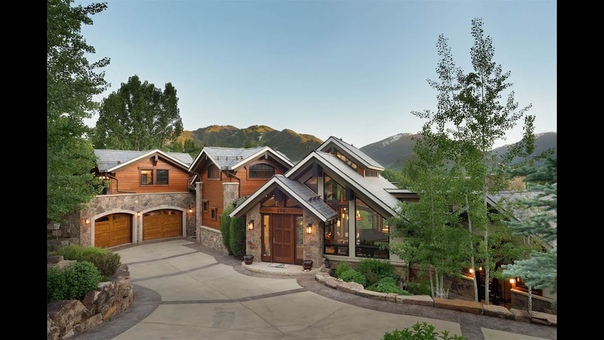 Mountain Contemporary Estate in Aspen,