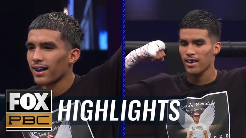 Identical twins Angel Chavez Barrientes pick up unanimous decision wins, HIGHLIGHTS, PBC ON