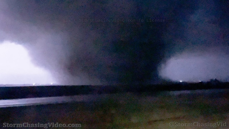 Violent Nighttime Tornado Caruthersville, MO 12, 10,