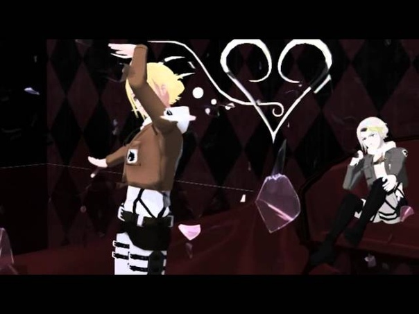 MMD Mosaik Roll Attack on Titan, Shingeki no Kyojin: Annie