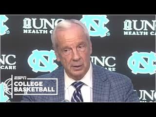 Roy Williams calls UNC's loss to Clemson the lowest moment of his career | College Basketball Sound