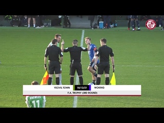 Yeovil Town 3-1 Woking | FA Trophy | Match Highlights