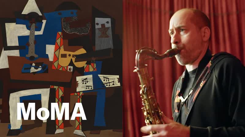 Picasso s Cubist masterpiece: a jazz saxophonist riffs on Three