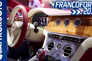 Bentley Continental GT al Salone di Francoforte 2017 | Quattroruote