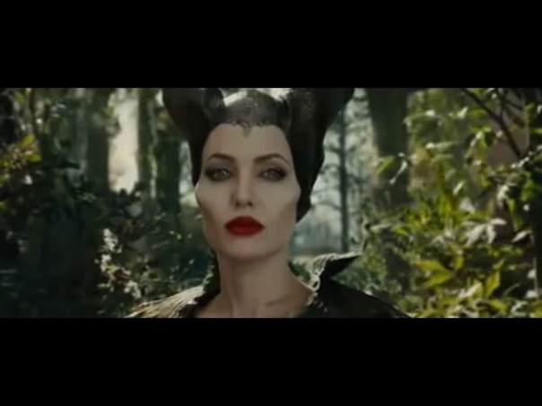 Maleficent and baby