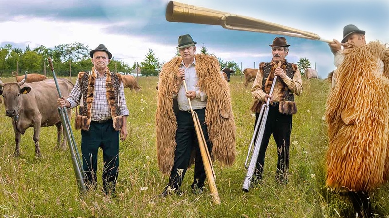 Amazing Instruments Mountain Men Calling the Herd With