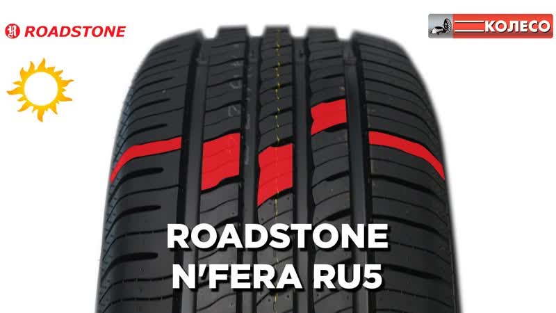 Roadstone NFera RU5: обзор летних