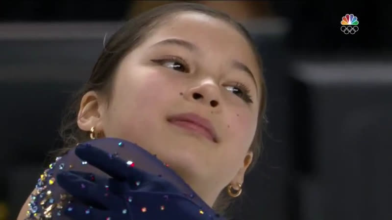 Alysa LIU FS US Championships