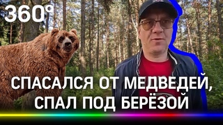 Спасался от медведей, спал под берёзой - выживший омский министр рассказал, как блуждал по тайге