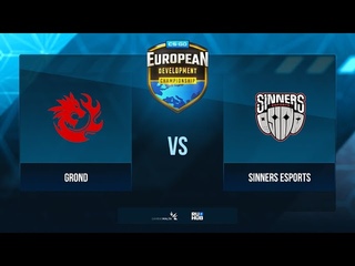 SINNERS Esports vs GROND - EDC Season 2: Qualifier - map2 - de_Inferno TheCraggy & Gromjkeee