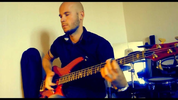 madonna lucky star (slap bass