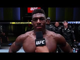Joaquin Buckley Octagon Interview | UFC Vegas 80