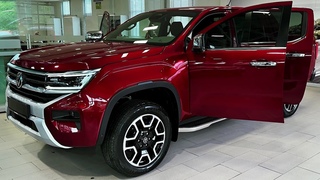 2023 Volkswagen Amarok - Impressive design | Exterior and interior details