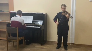 Кривоносов Никита 12 лет 6 кл МБУДО “ДШИ №1 г. Ельца“ Ф.Зейц Концерт №3, А. Литвинов Вечное движение
