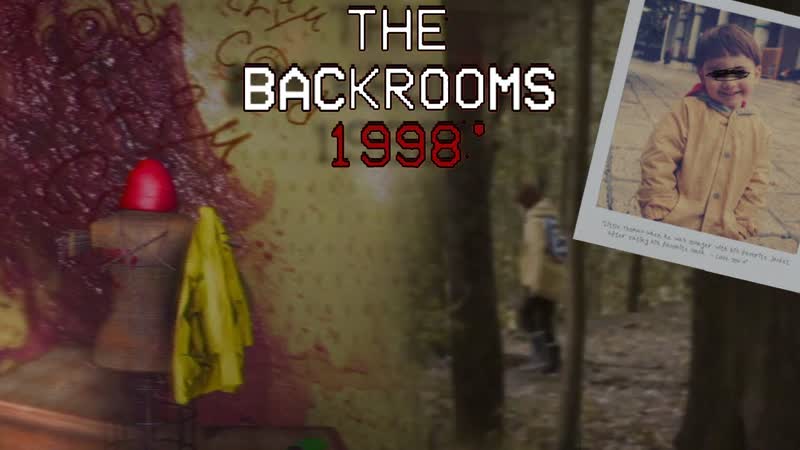 Мы раскрыли тайну, The Backrooms 1998,