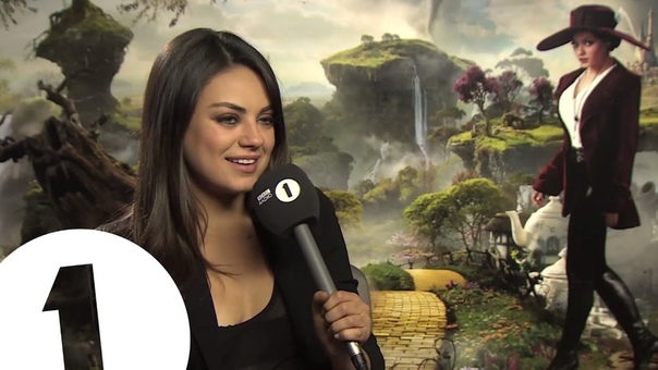 Mila Kunis talks to Chris Stark off the Scott Mills show on Radio