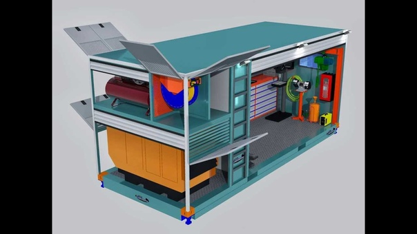 Mobile Workshop Unit, Alura