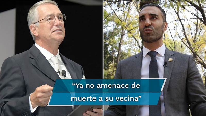 Lo invito a ir a patear mi puerta a ver cómo le va; Salinas Pliego reta a Simón