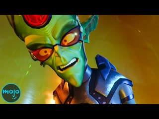 Top 10 Dumbest Geniuses in Video Games