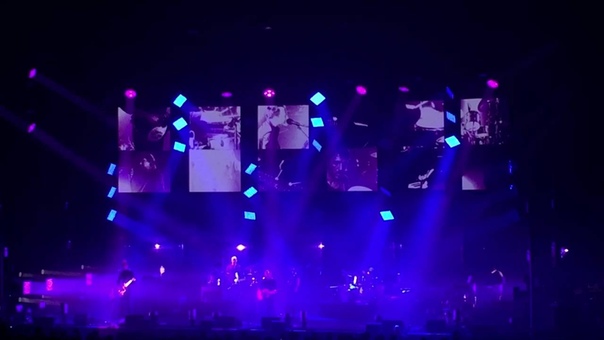Radiohead No Surprises Zénith ( Live in Paris