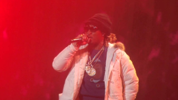 Chris Brown and Future Between The Sheets Tour Fuck Up Some Commas pt.