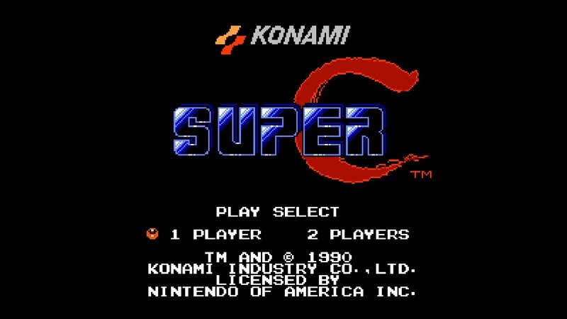 Super C, Probotector II NES, FС (1990). Попытка
