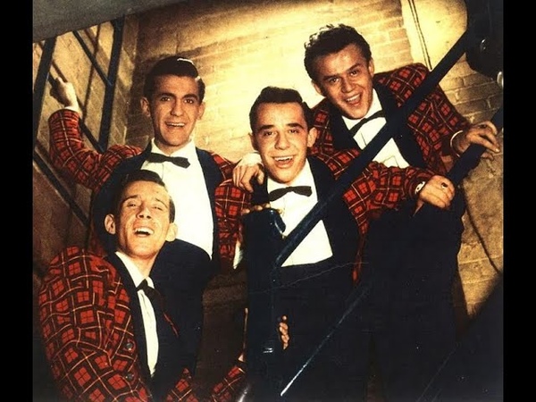The Four Lads famous 1950s singing
