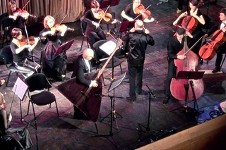E. Petrov. LA SERENATA. Mikhail Dzyudze and “Russian Camerata“