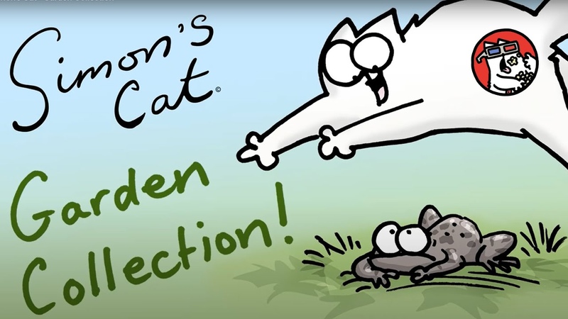 Garden Collection, Long Comp, Simons Cat