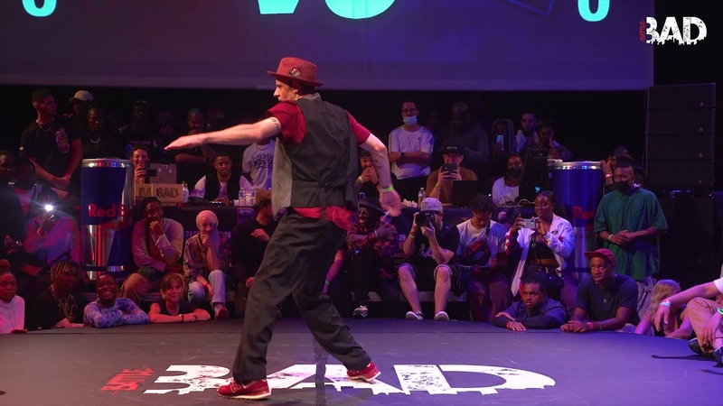 NESS vs FUTURE Battle BAD 2021 POPPING Semi