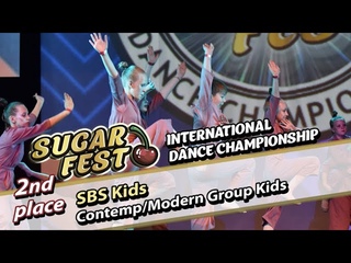 2-nd Place - SBS Kids - Contemp/Modern Group Kids