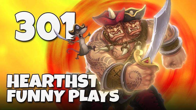 Hearthstone Funny Plays