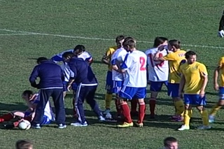 Иртыш - Луч-Энергия 1:2 (Кубок России 2013/14, 1 сентября) удаление в составе Луча
