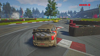 MINI Countryman RX #3 - Gravel gameplay