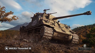 Хочу 3 отметки на M4A3E8 Thunderbolt VII 2 - World of Tanks