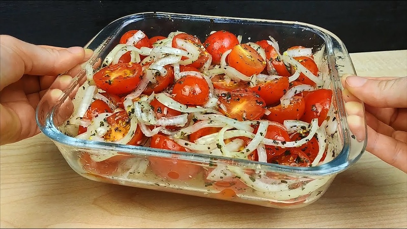 Соседка по огороду поделилась шикарной закуской ИЗ