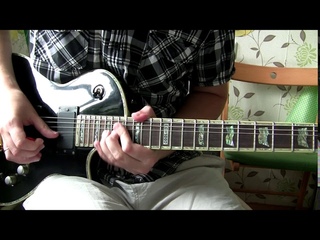 Bullet For My Valentine “A Place Where You Belong“ solo cover