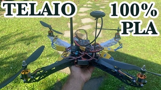Telaio drone completamente stampato 3d