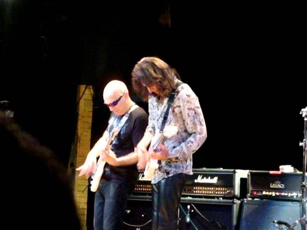 Always with me Always with you live Jam Joe Satriani Steve