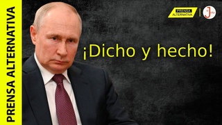 Rusia cumple su advertencia, Kiev confirma ataque ruso más poderoso