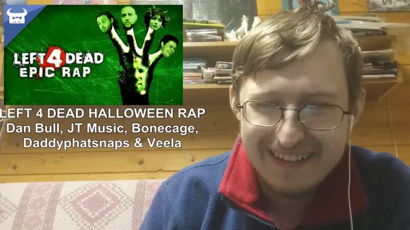 LEFT 4 DEAD HALLOWEEN RAP, Dan Bull, JT Music, Bonecage, Daddyphatsnaps Veela,