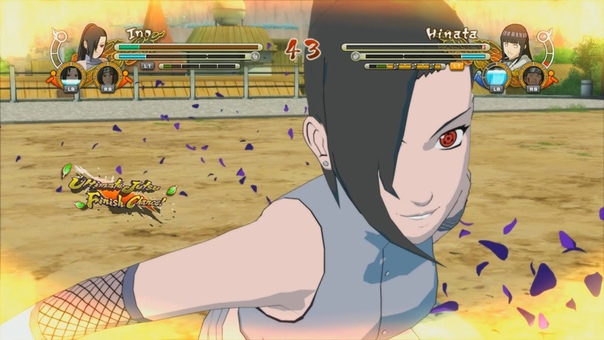 Naruto Storm 3: Full Burst MODS Ino Uchiha vs