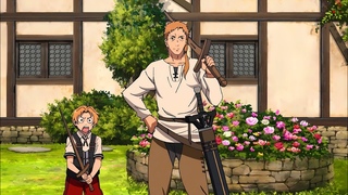 Рудеус впервые увидел зверолюдку | Аниме Реинкарнация безработного | AnimePunch