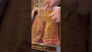 Honey Glazed Baby Back Ribs