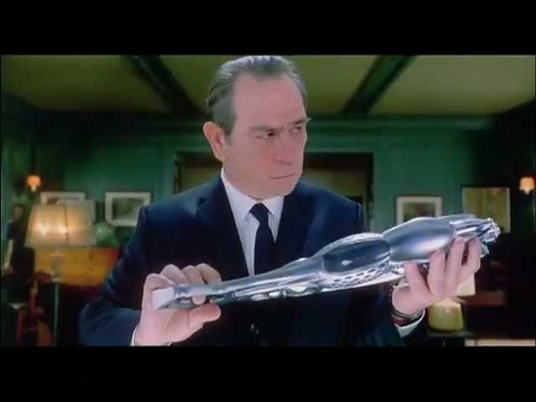 MEN IN BLACK