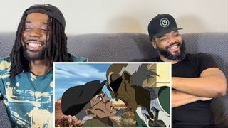 The Boondocks - Granddads Fight (S1E3) Reaction